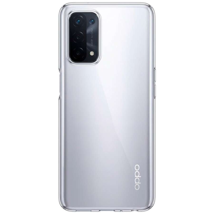 Coque transparente anti-jaunissement pour Oppo A54 4G