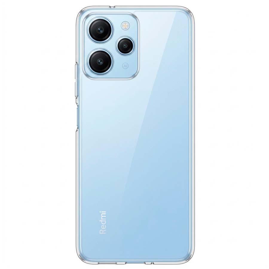 Coque Transparente Anti-jaunissement pour Xiaomi Redmi 12
