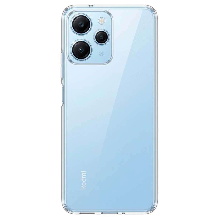 Coque Transparente Anti-jaunissement pour Xiaomi Redmi 12