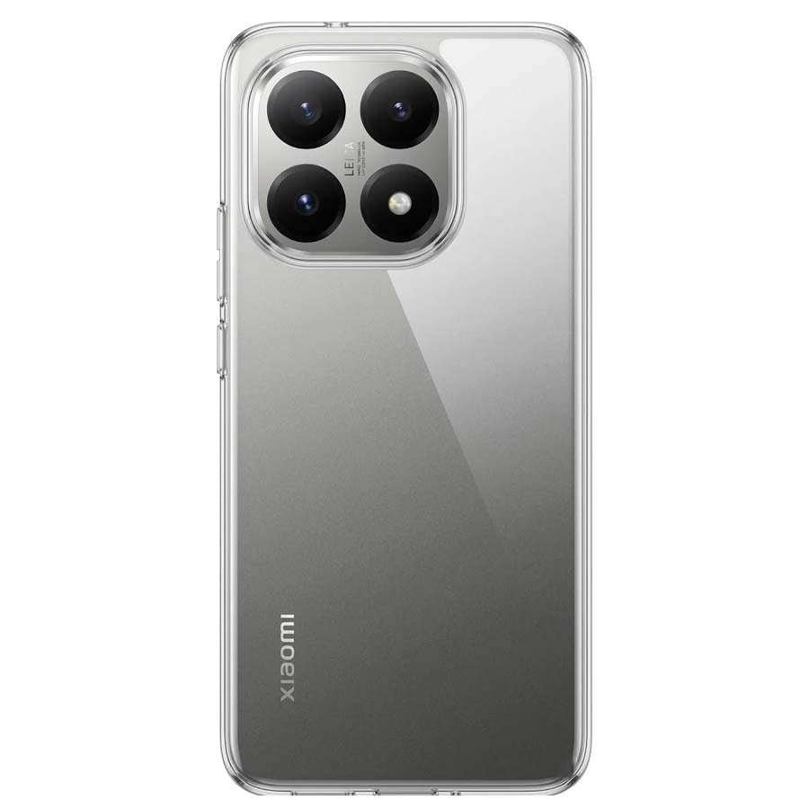 Coque Transparente Anti-jaunissement pour Xiaomi 15T