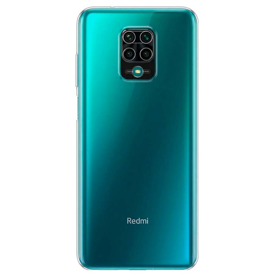 Coque Transparente Anti-jaunissement pour Xiaomi Redmi Note 9 Pro