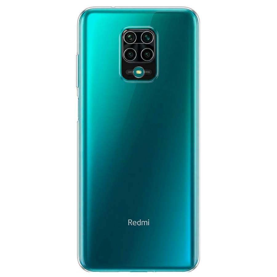 Coque Transparente Anti-jaunissement pour Xiaomi Redmi Note 9 Pro
