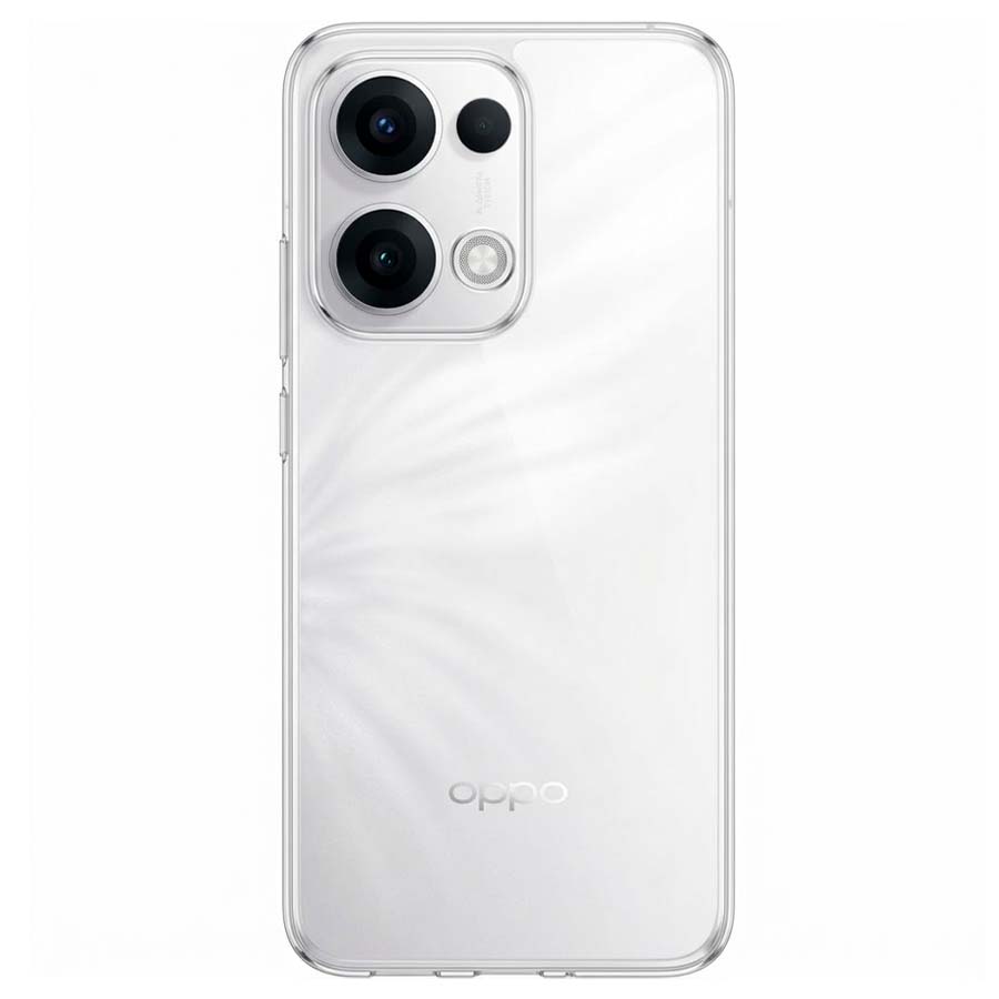 Coque Transparente Anti-jaunissement pour Oppo Reno13 5G