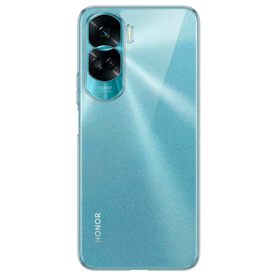 Coque Transparente Anti-jaunissement pour Honor 90 Lite