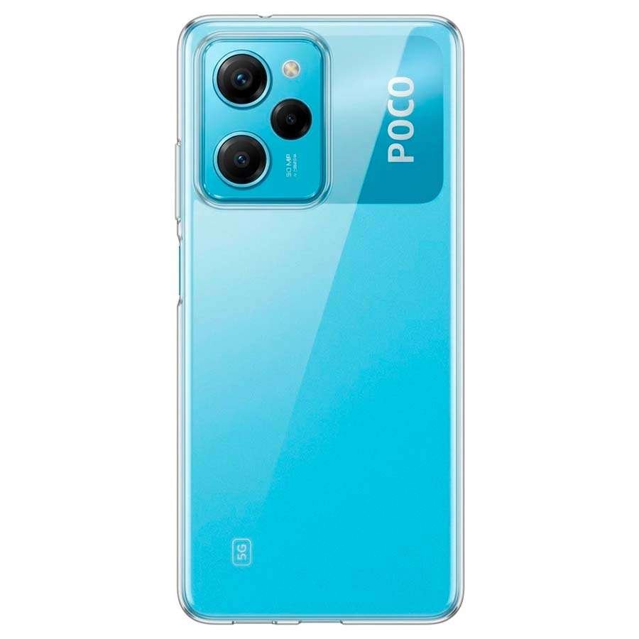 Coque Transparente Anti-jaunissement pour Xiaomi Redmi Note 12 Pro