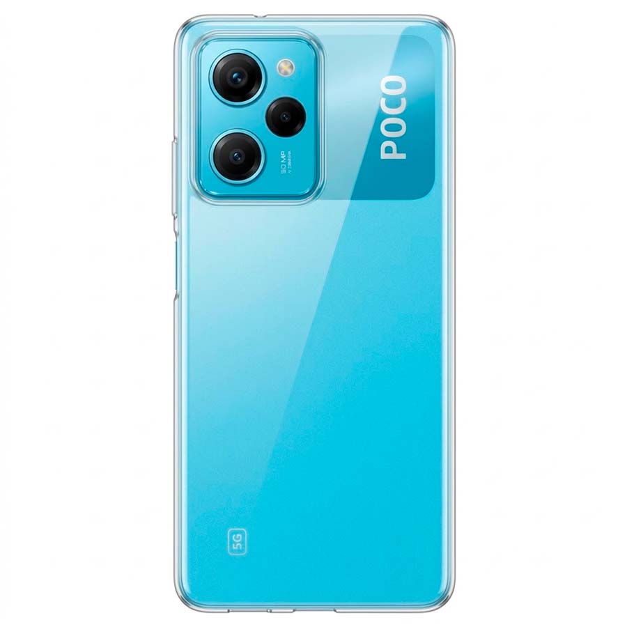 Coque Transparente Anti-jaunissement pour Xiaomi Redmi Note 12 Pro