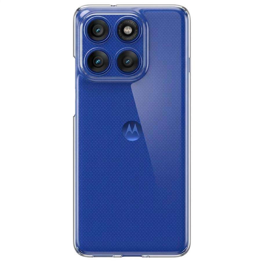 Coque Transparente Anti-jaunissement pour Motorola Moto Edge 60
