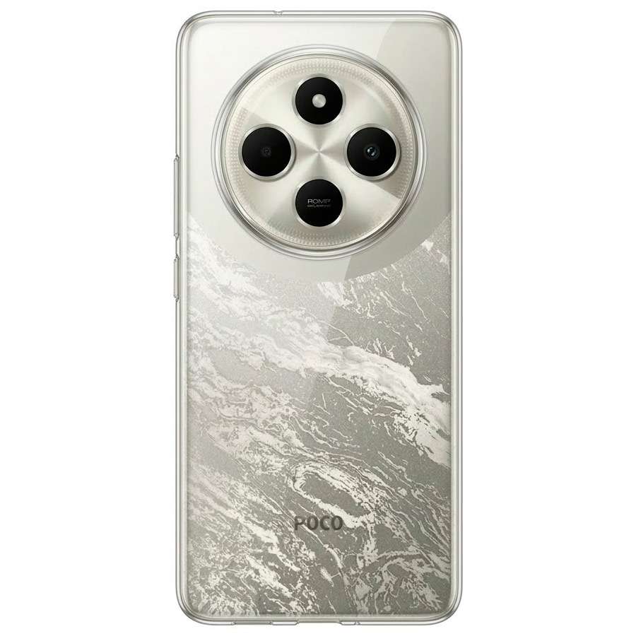 Coque Transparente Anti-jaunissement pour Xiaomi Redmi 14C