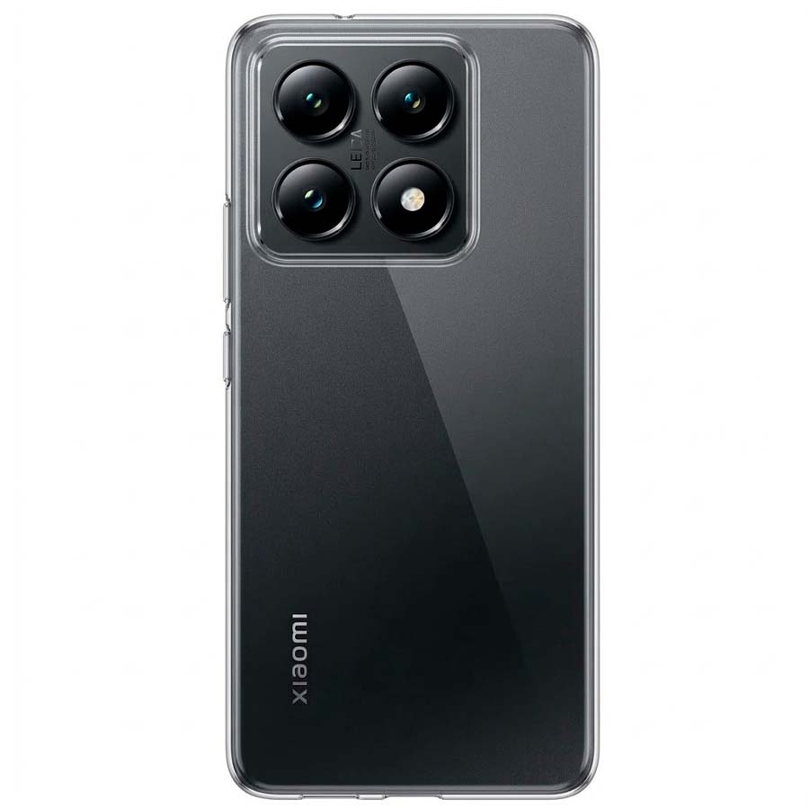 Coque Transparente Anti-jaunissement pour Xiaomi 14T