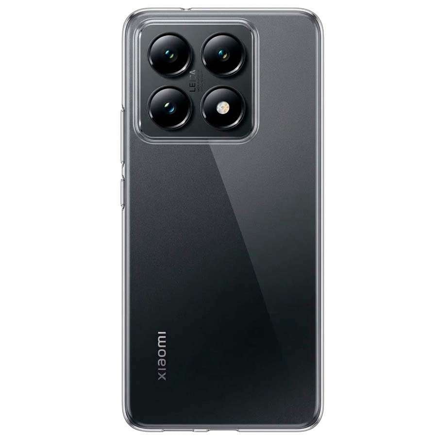 Coque Transparente Anti-jaunissement pour Xiaomi 14T