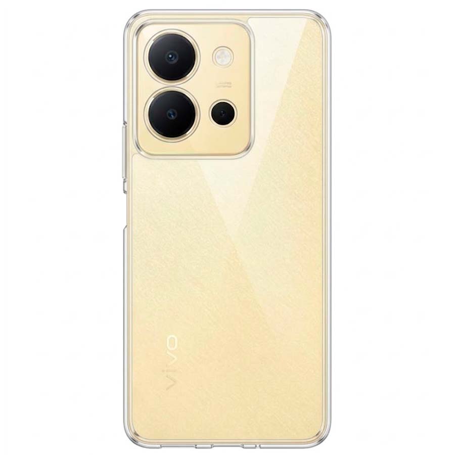 Coque Transparente Anti-jaunissement pour Vivo Y36
