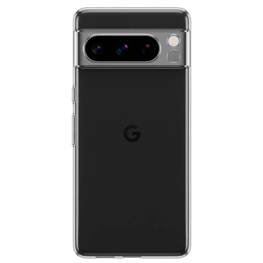 Coque transparente anti-jaunissement pour Google Pixel 8 Pro