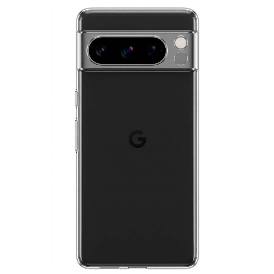 Coque transparente anti-jaunissement pour Google Pixel 8 Pro
