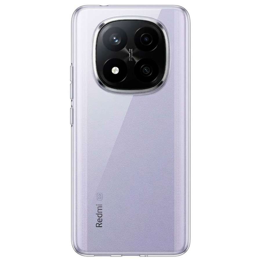 Coque Transparente Anti-jaunissement pour Xiaomi Redmi Note 14 Pro Plus 5G