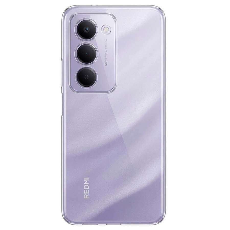 Coque Transparente Anti-jaunissement pour Xiaomi Redmi 15