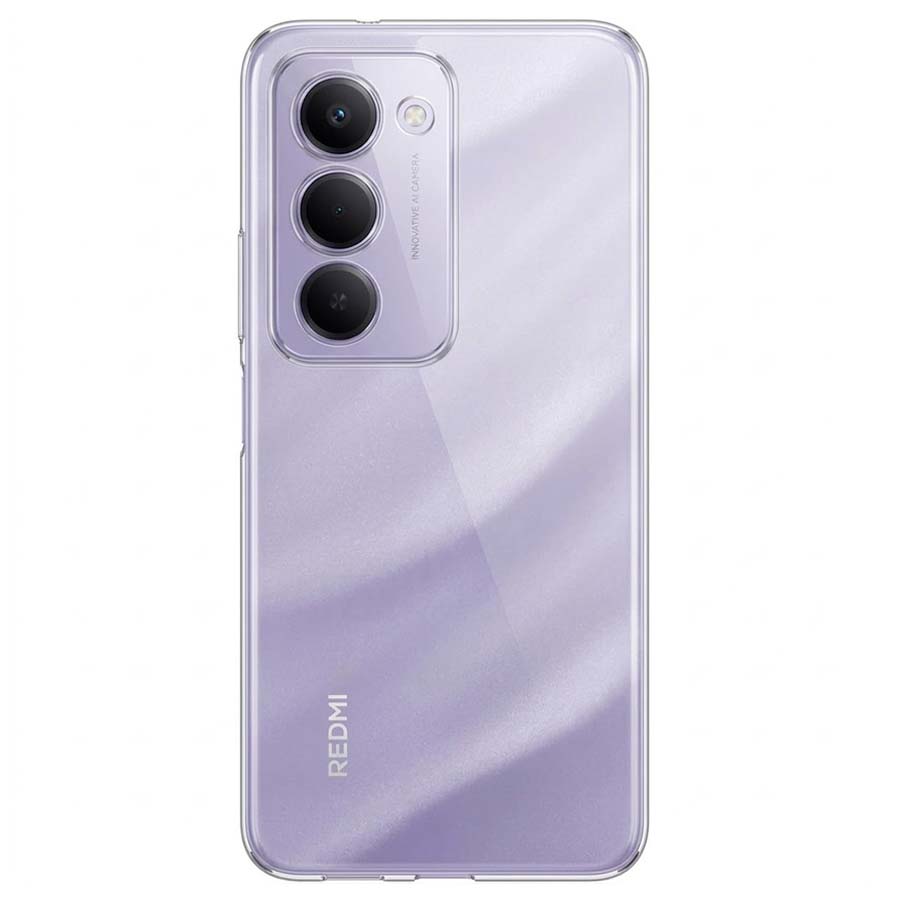 Coque Transparente Anti-jaunissement pour Xiaomi Redmi 15