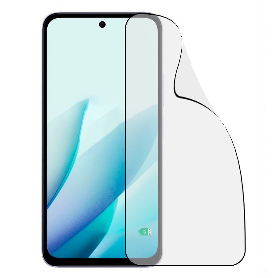 Verre Trempé Incassable Complet pour Poco M8 5G