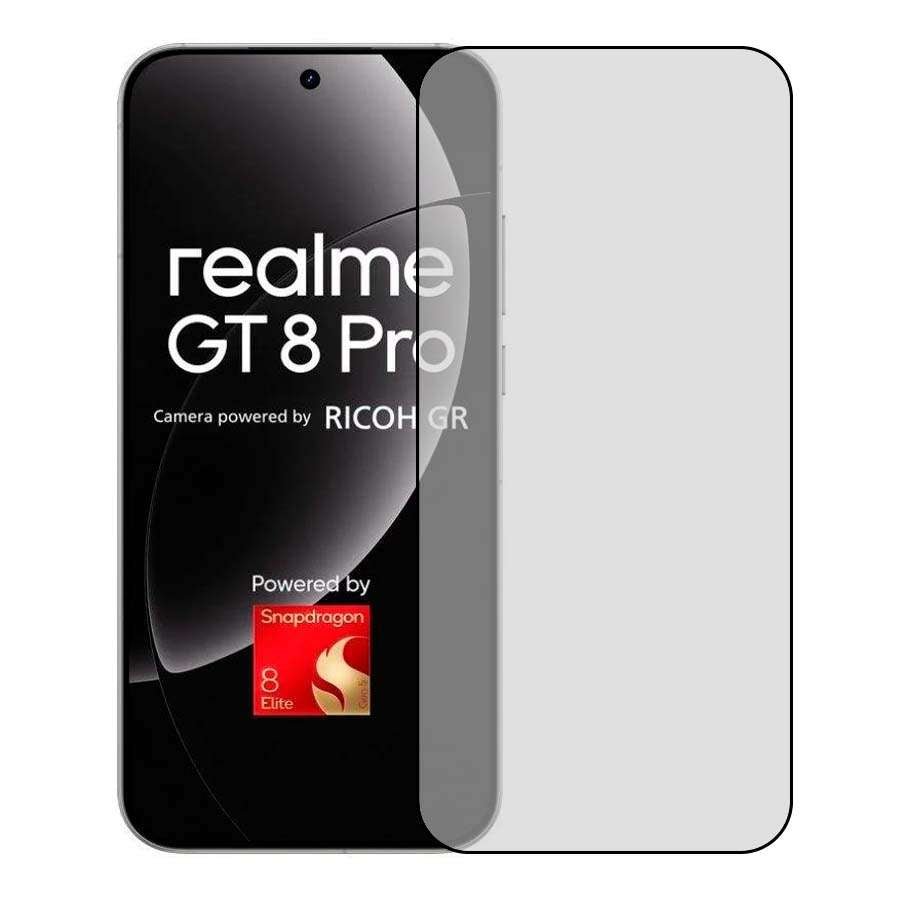 Verre Trempé Intégral pour Realme GT 8 Pro
