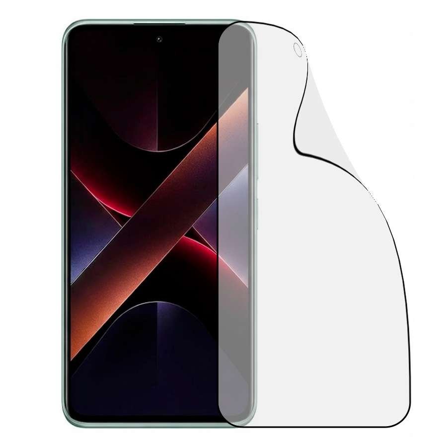 Verre Trempé Incassable Full Cover pour Xiaomi Poco X7 Pro