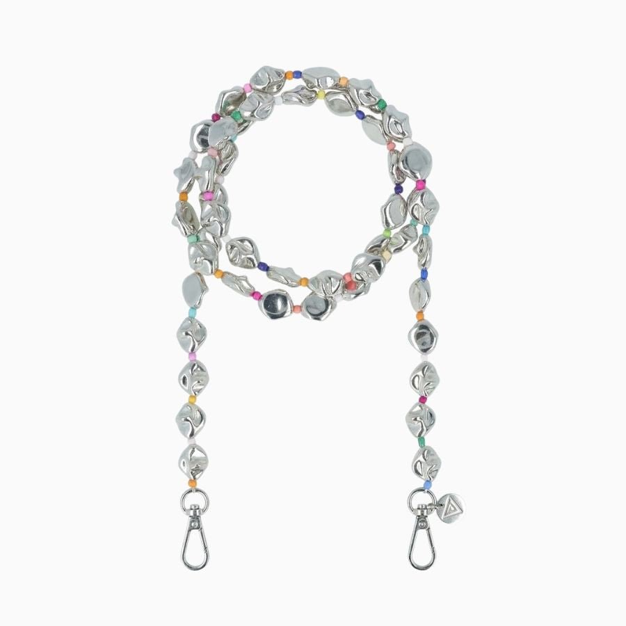 Pendentif pour Téléphone Portable et Sac à Main - Pendentif Couleurs