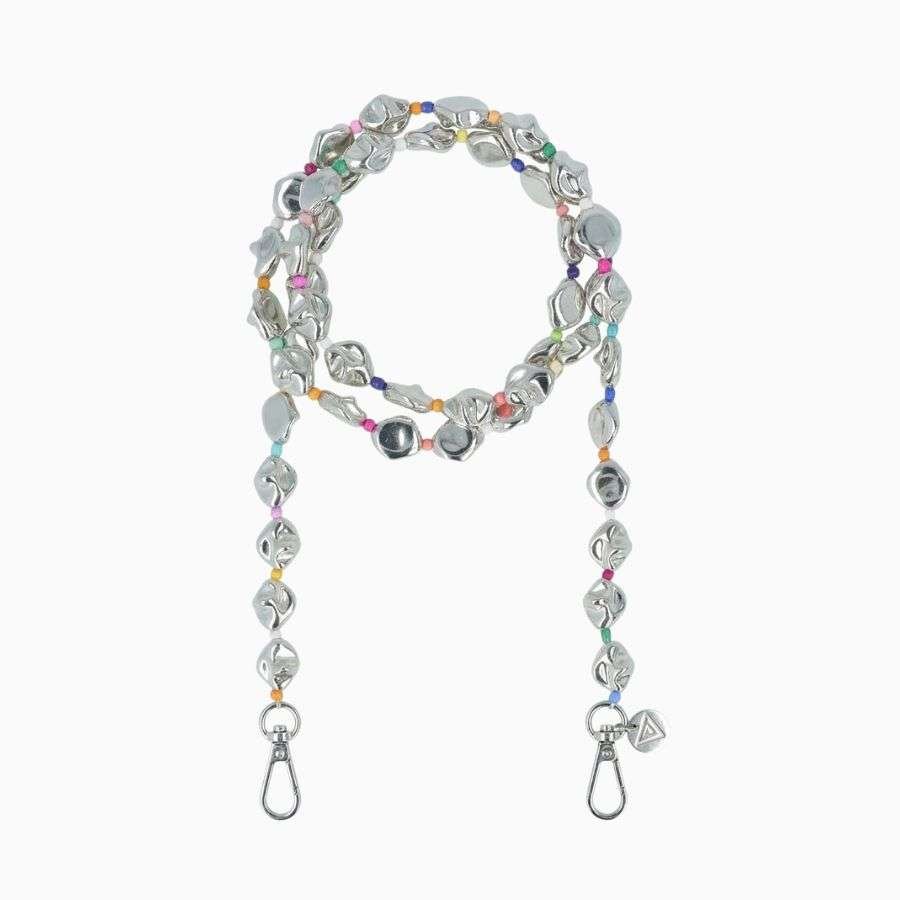 Pendentif pour Téléphone Portable et Sac à Main - Pendentif Couleurs