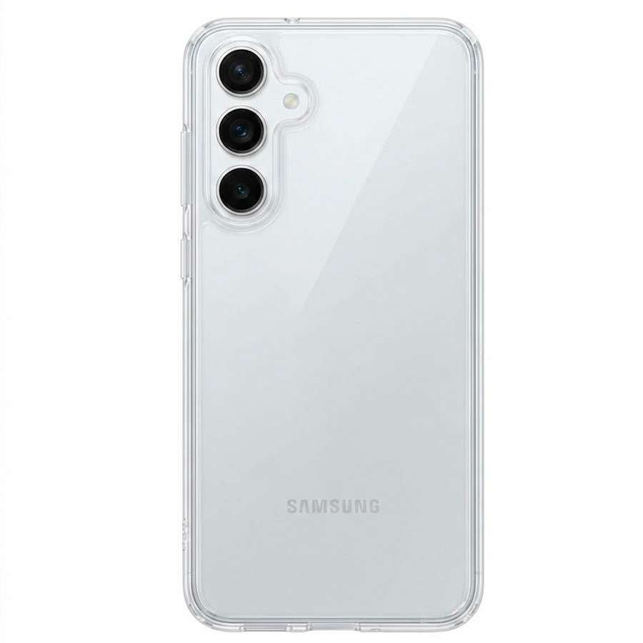 Coque transparente anti-jaunissement pour Samsung Galaxy A37