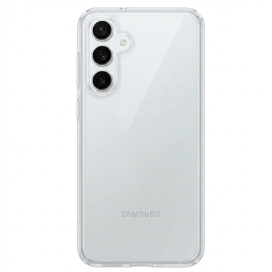 Coque transparente anti-jaunissement pour Samsung Galaxy A37
