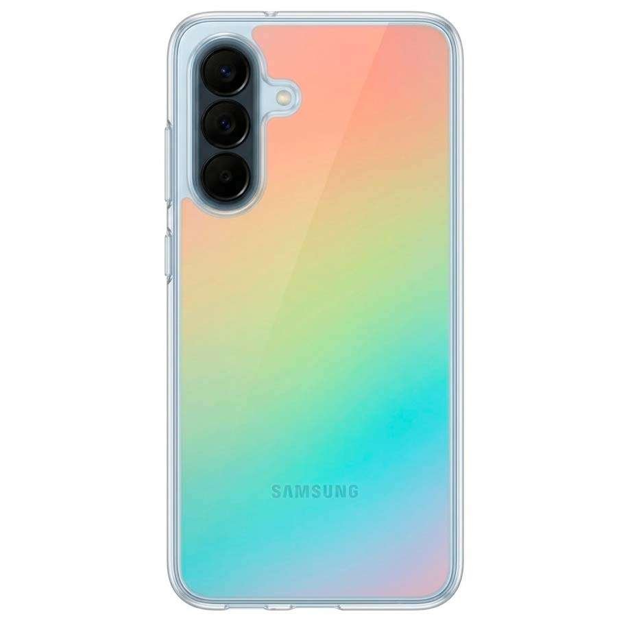Coque irisée anti-jaunissement pour Samsung Galaxy A37