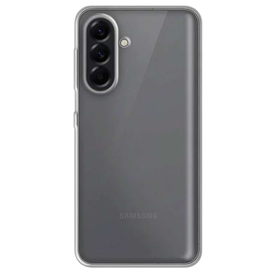 Housse en silicone transparente pour Samsung Galaxy A57