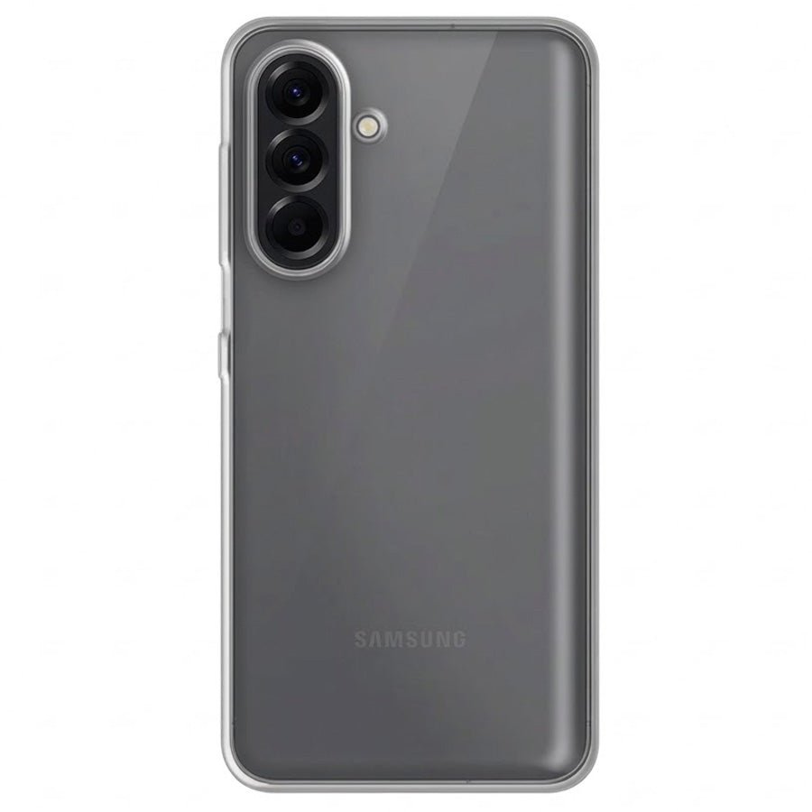 Housse en silicone transparente pour Samsung Galaxy A57