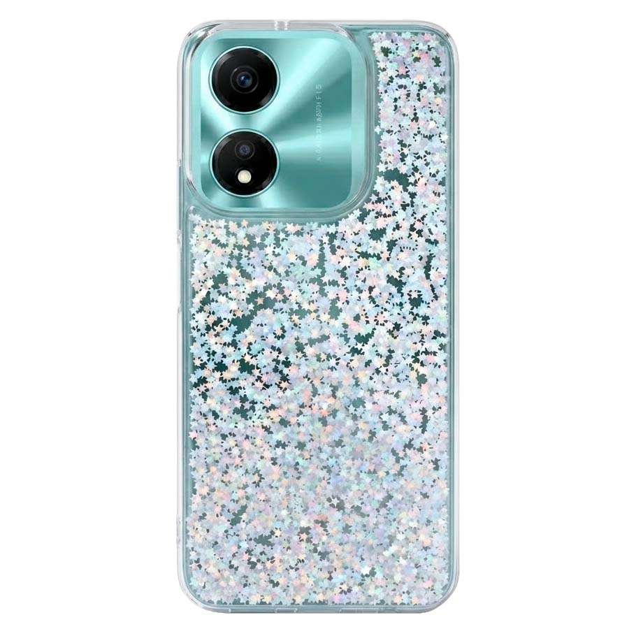 Étui à paillettes premium pour Honor X5c Plus