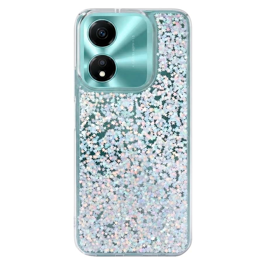 Étui à paillettes premium pour Honor X5c Plus