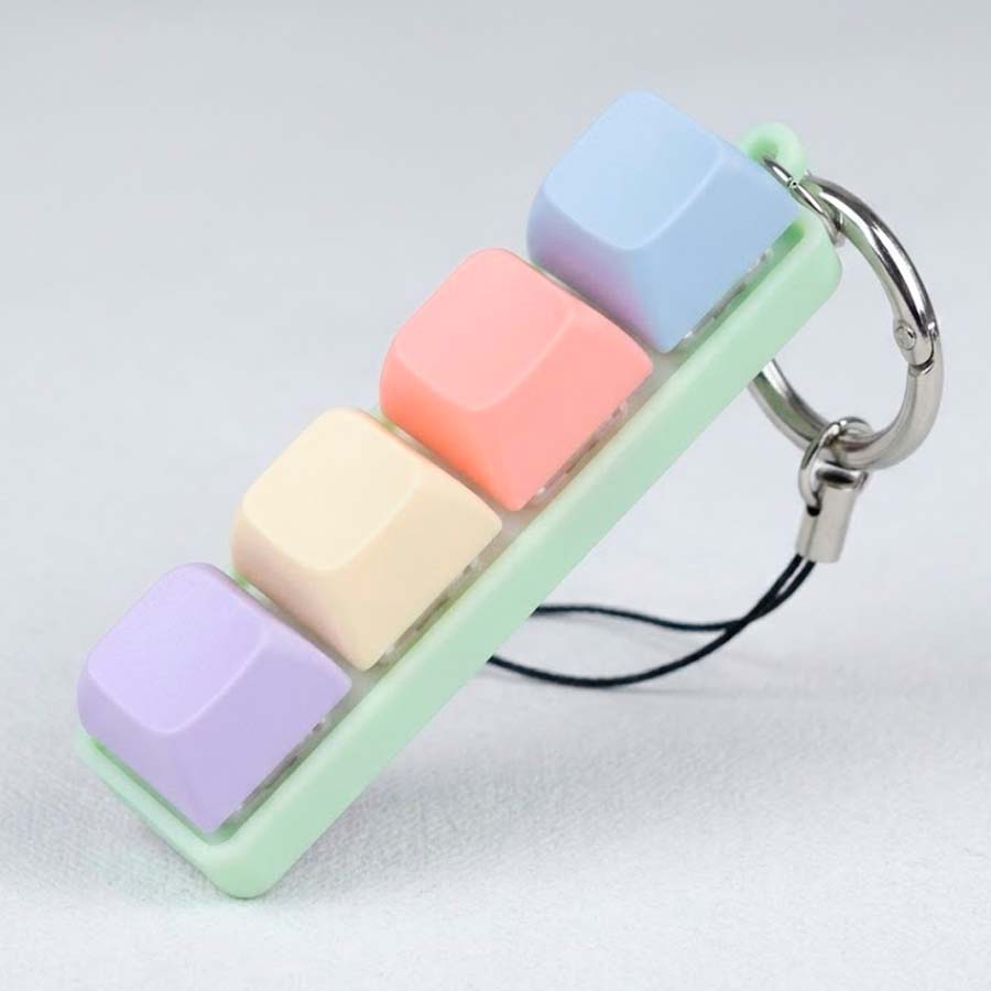 Pendentif Breloque Touche – Porte-clés Rétro pour Téléphone Portable