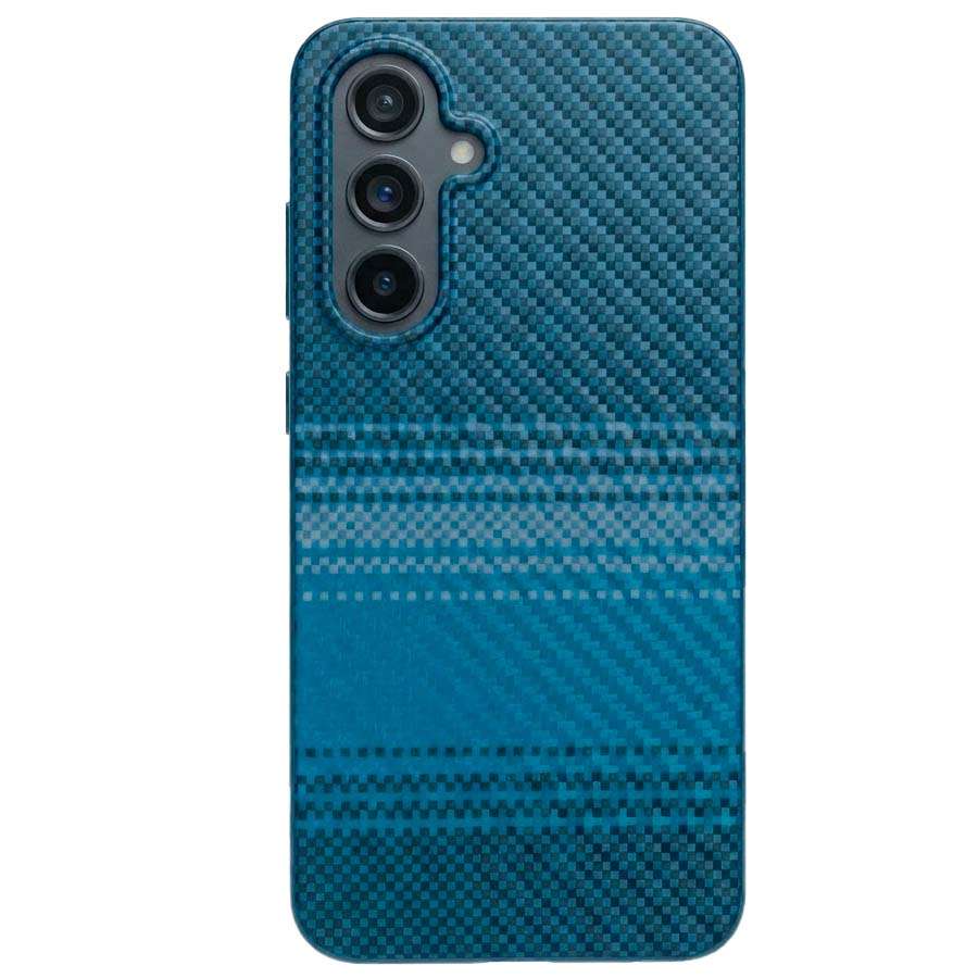 Étui en carbone pour Samsung Galaxy S25 FE