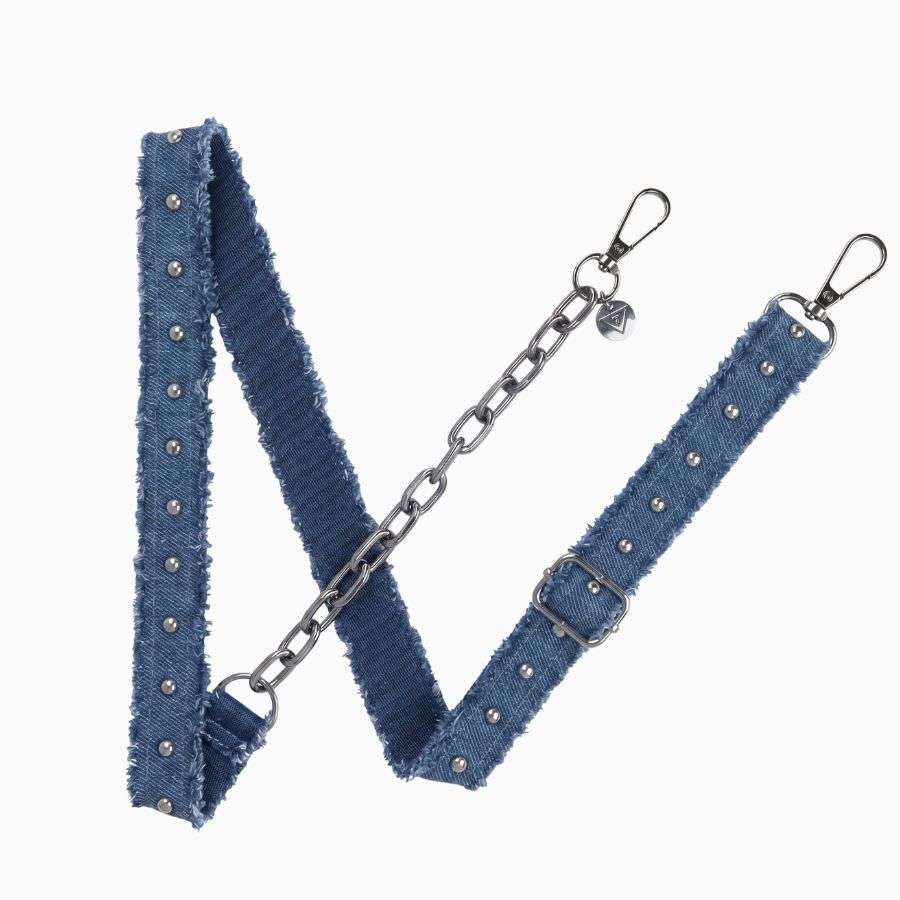 Breloque pour Téléphone et Sac - Breloque en Jean
