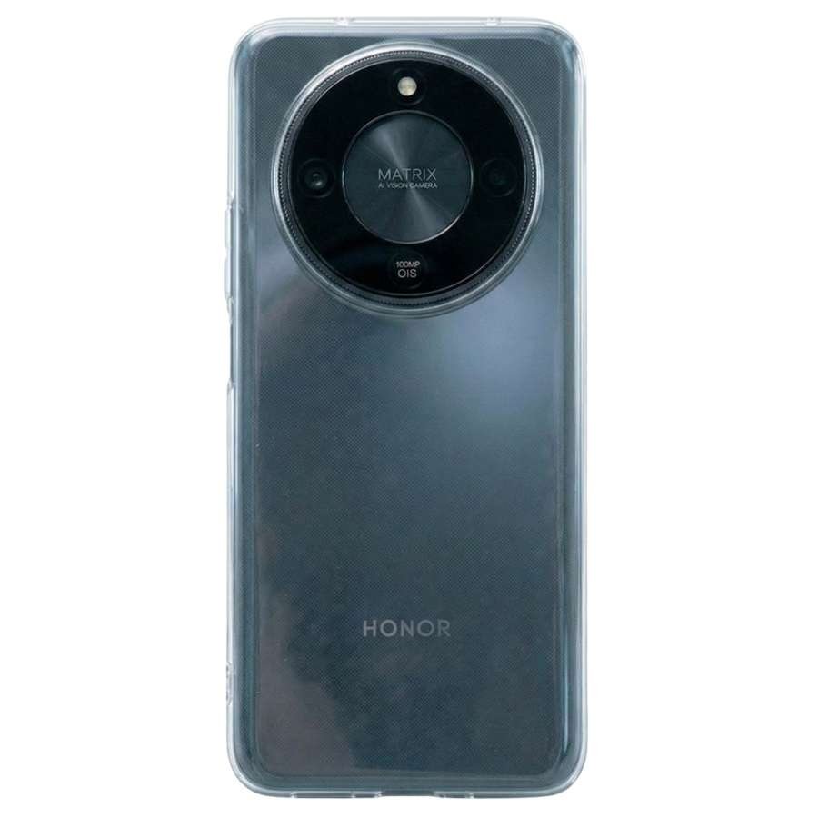 Coque en silicone transparente pour Honor Magic8 Lite