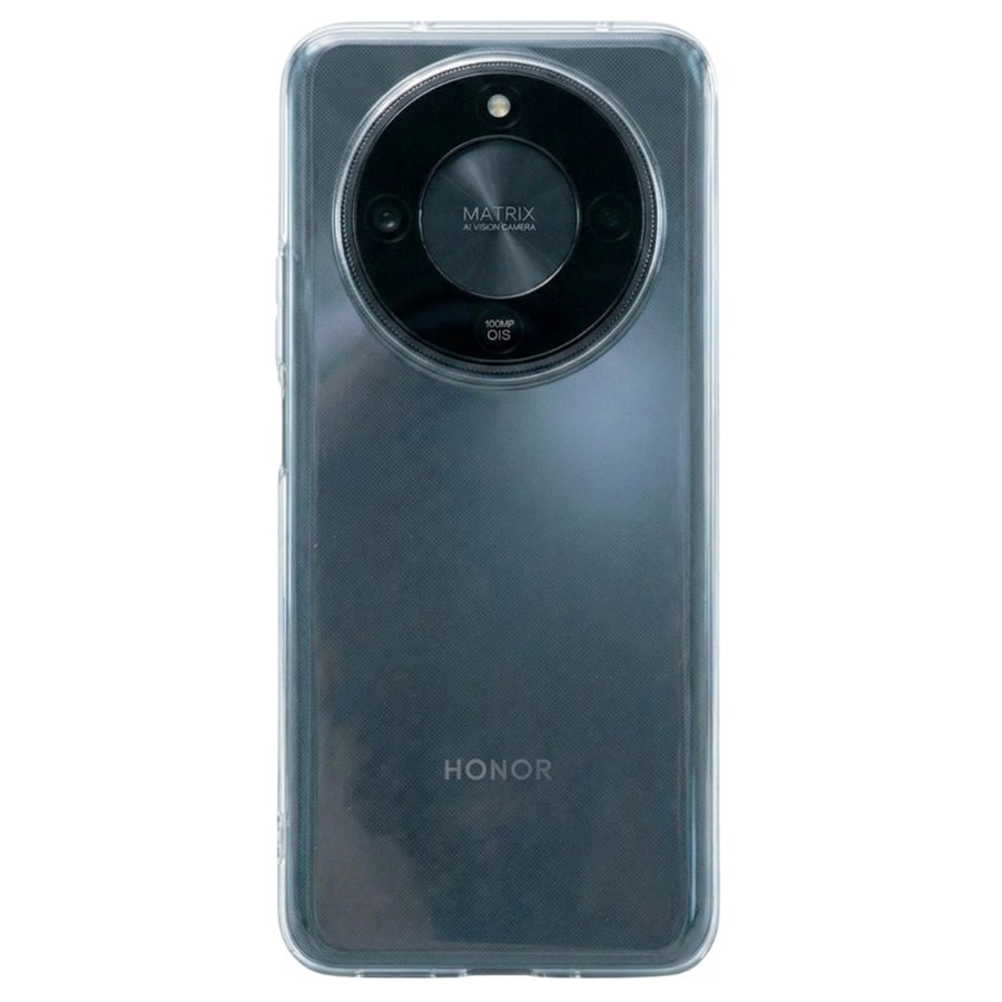 Coque en silicone transparente pour Honor Magic8 Lite