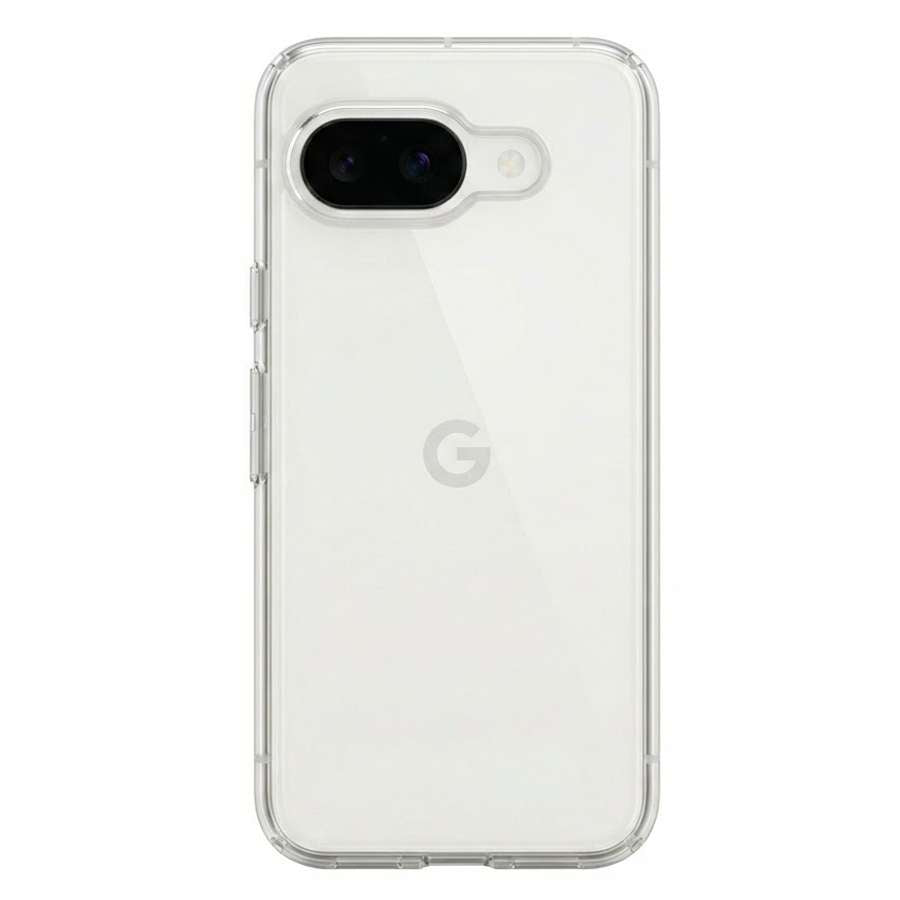 Coque en silicone transparente pour Google Pixel 10A