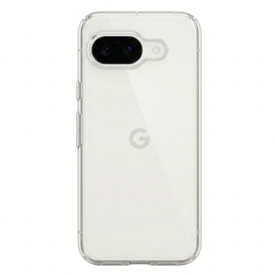 Coque en silicone transparente pour Google Pixel 10A