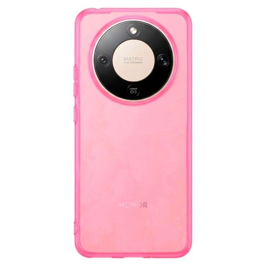 Coque en Silicone Couleur pour Honor Magic8 Lite