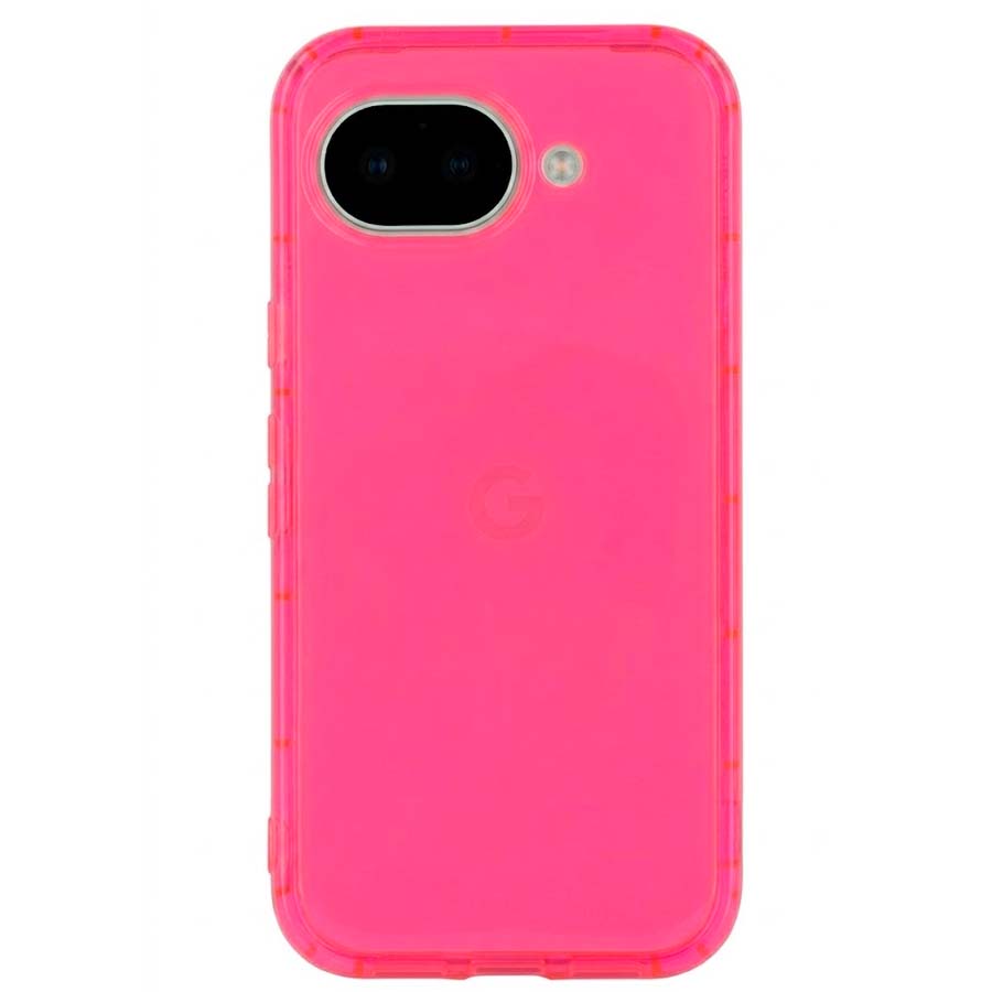 Coque en silicone couleur pour Google Pixel 10A