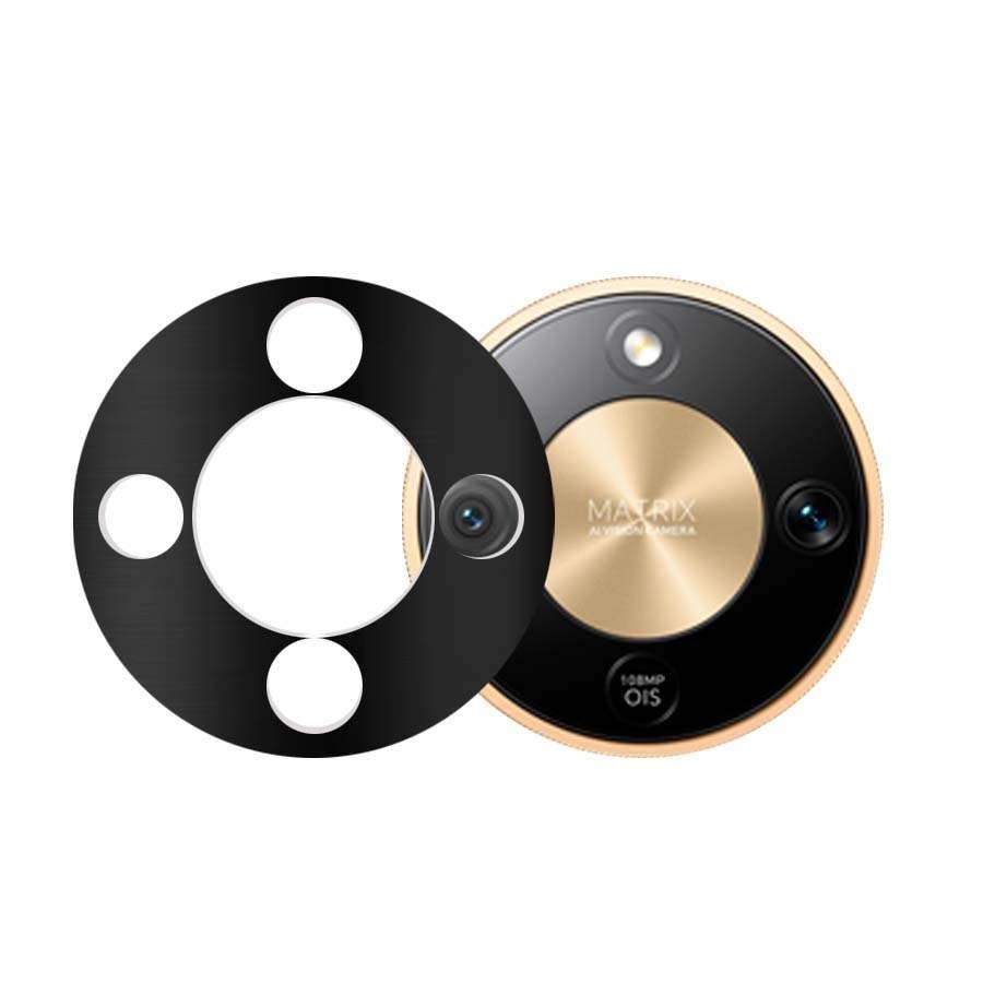 Protecteur d'objectif métallisé pour Honor Magic8 Lite