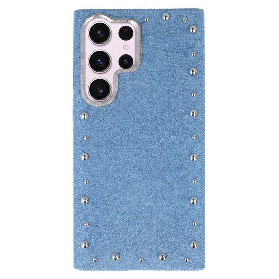 Denim Magbattery pour Samsung Galaxy S25 Ultra