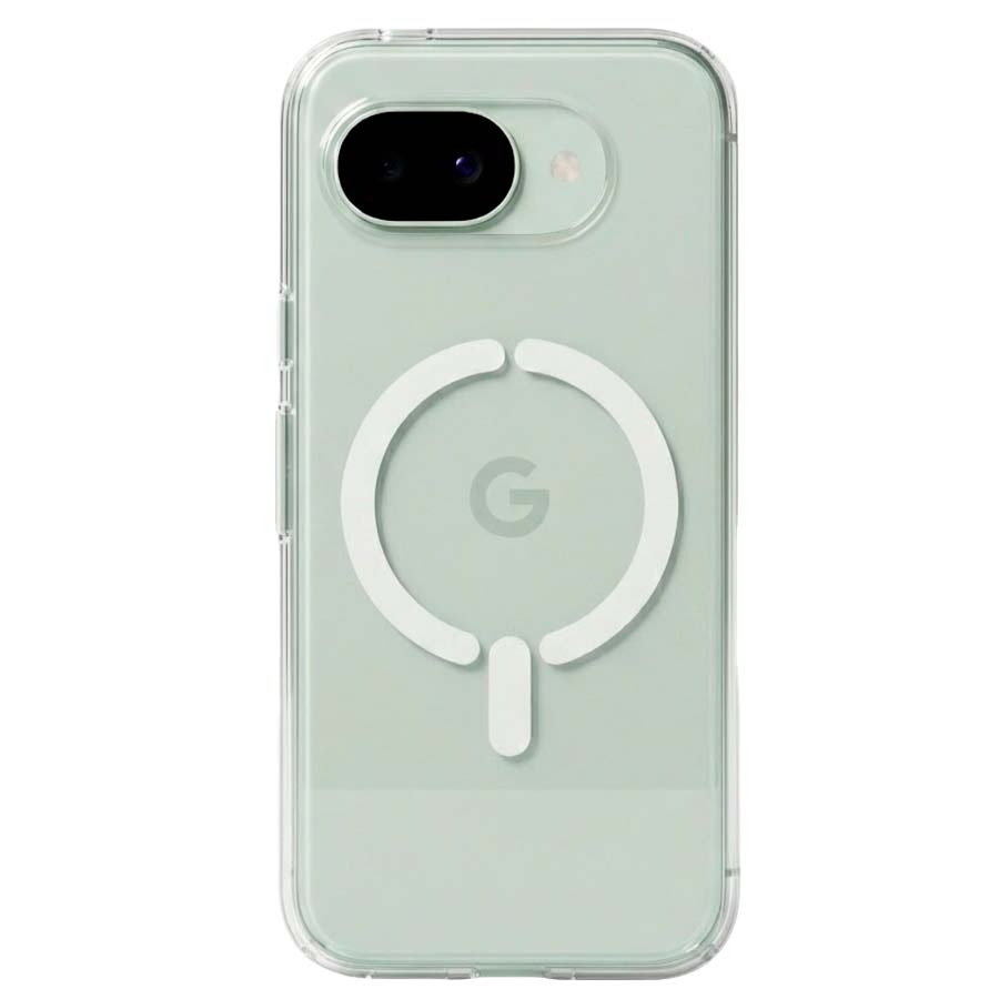 Coque Transparente Compatible Magsafe avec Logo pour Google Pixel 10A
