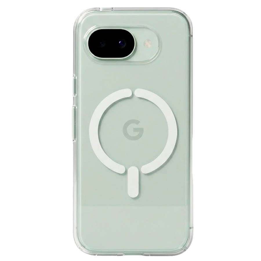 Coque Transparente Compatible Magsafe avec Logo pour Google Pixel 10A