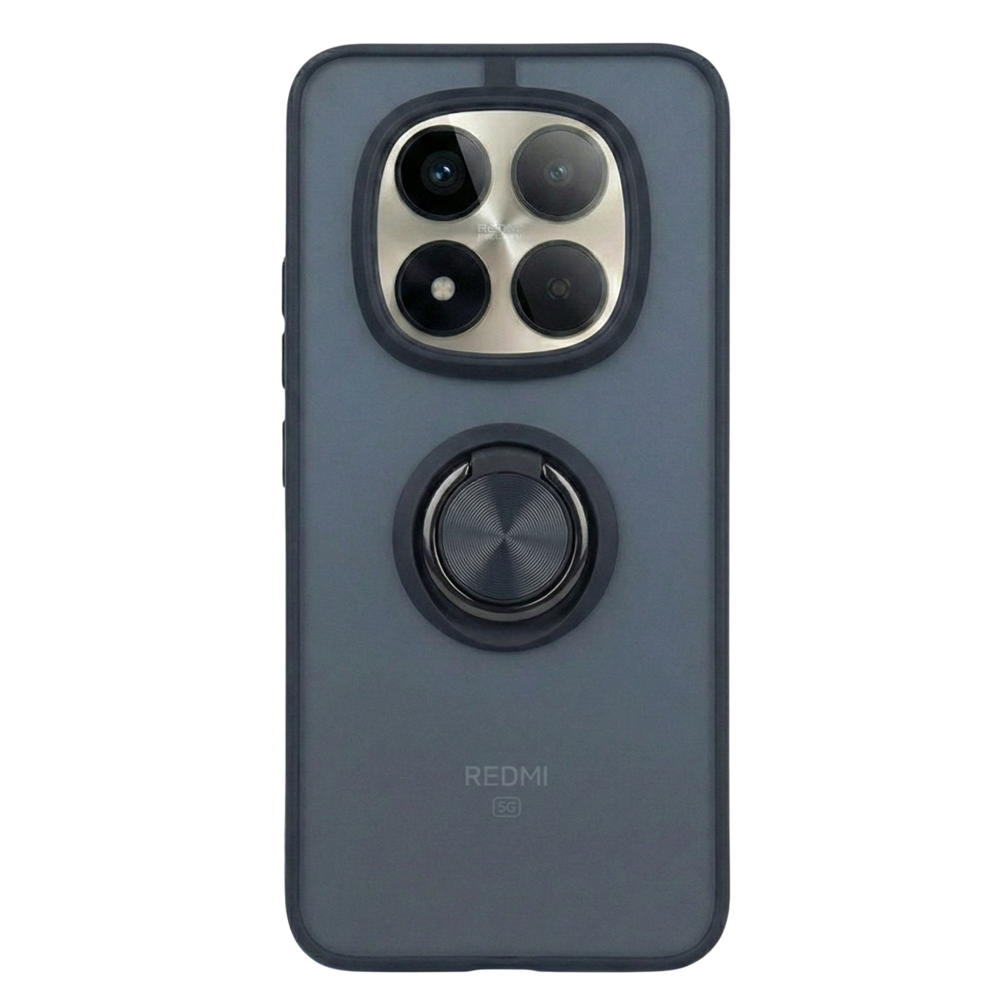 Coque en acrylique avec anneau pour Xiaomi Redmi Note 15 Pro +