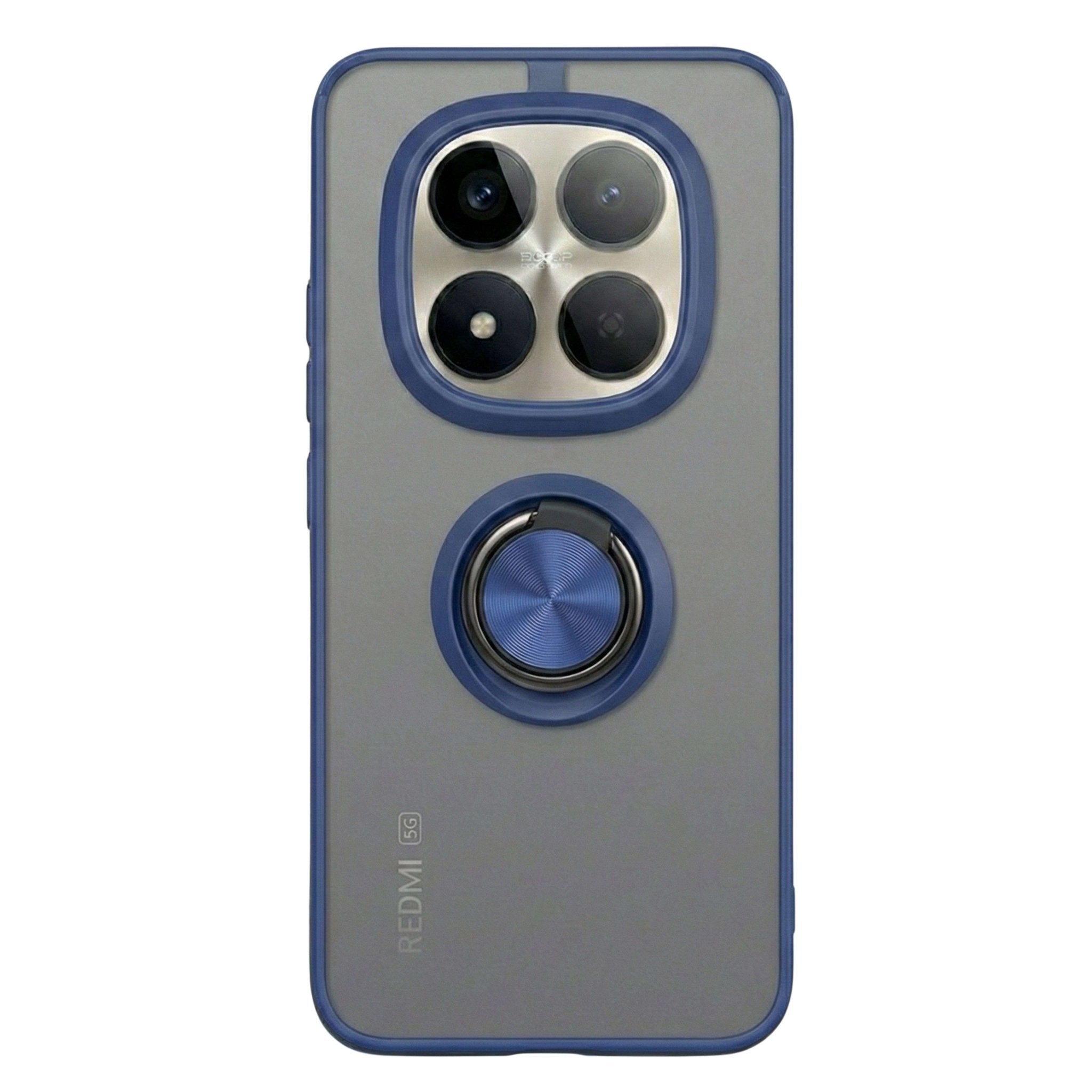 Coque en acrylique avec anneau pour Xiaomi Redmi Note 15 Pro +