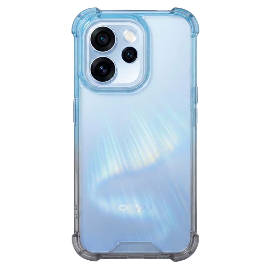 Coque Bumper Renforcée Dégradée pour Oppo Reno 15 Pro Max