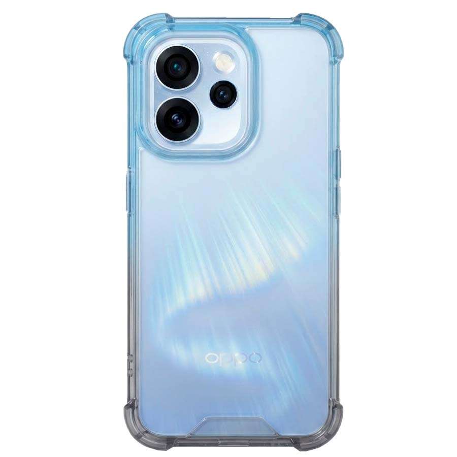 Coque Bumper Renforcée Dégradée pour Oppo Reno 15 Pro Max