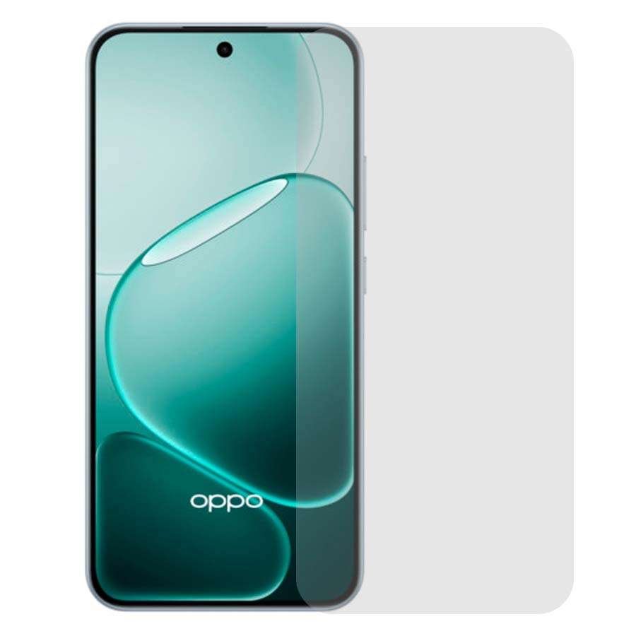 Verre trempé transparent pour Oppo A6